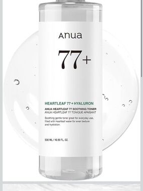 Anua Heartleaf 77 Soothing Toner — White Hydrating Facial Toner